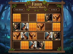 Žaidimas Faun Memory Match