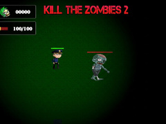 Žaidimas Kill the Zombies 2