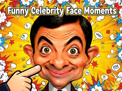 Žaidimas Funny Celebrity Face Moments