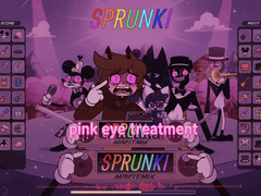 Žaidimas Sprunki: Pink Eye Treatment