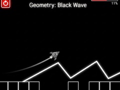 Žaidimas Geometry: Black Wave