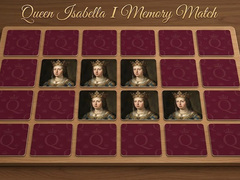 Žaidimas Queen Isabella I Memory Match