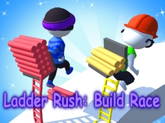 Žaidimas Ladder Rush: Build Race