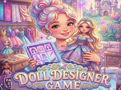 Žaidimas Doll Designer Game