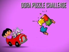 Žaidimas Dora Puzzle Challenge