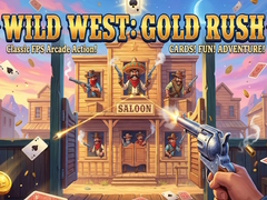 Žaidimas Wild West: Gold Rush