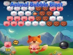 Žaidimas Animal Bubble Blast