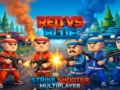 Žaidimas Red vs Blue. Strike Shooter Multiplayer
