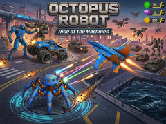 Žaidimas Octopus Robot