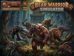 Žaidimas Bear Warrior Simulator
