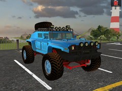 Žaidimas Offroad Jeep 4x4 Car Driving Simulator