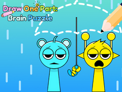 Žaidimas Draw One Part Brain Puzzle