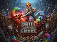 Žaidimas Drill the Snake