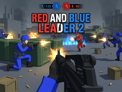 Žaidimas Red and Blue Leader 2