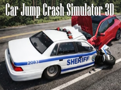 Žaidimas Car Jump Crash Simulator 3D