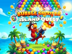 Žaidimas Bubble Shooter Island Quest