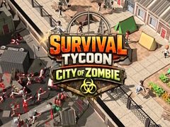 Žaidimas Survival Tycoon City of Zombie