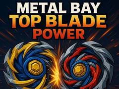 Žaidimas Metal Bay Top Blade Power