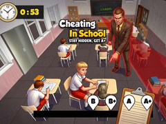 Žaidimas Cheating In School