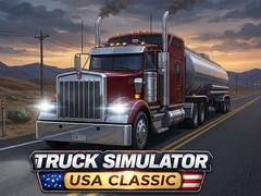 Žaidimas Truck Simulator USA : Classic