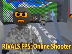 Žaidimas RIVALS FPS: Online Shooter