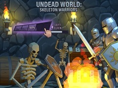 Žaidimas Undead World Skeleton Warriors