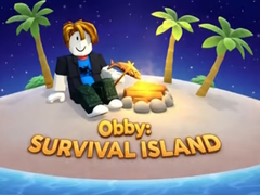 Žaidimas Obby: Survival Island