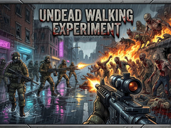 Žaidimas Undead Walking Experiment