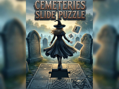 Žaidimas Cemeteries Slide Puzzle