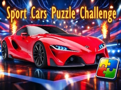 Žaidimas Sport Cars Puzzle Challenge