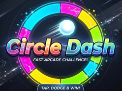 Žaidimas Circle Dash 