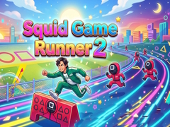 Žaidimas Squid Game Runner 2