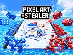 Žaidimas Pixel Art Stealer
