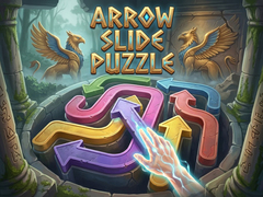 Žaidimas Arrow Slide Puzzle