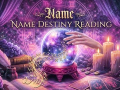 Žaidimas Name Destiny Reading