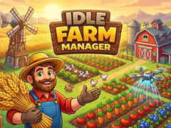 Žaidimas Idle Farm Manager