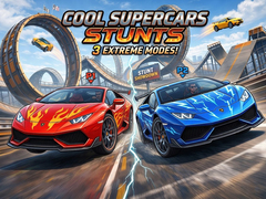 Žaidimas Cool SuperCars Stunts