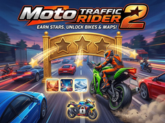 Žaidimas Moto Traffic Rider 2