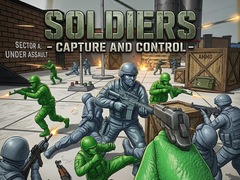 Žaidimas Soldiers - Capture and Control