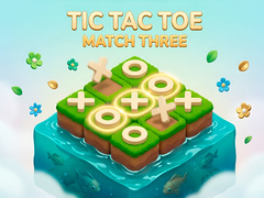 Žaidimas Tic Tac Toe: Match Three