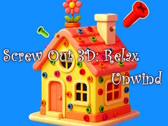 Žaidimas Screw Out 3D: Relax Unwind