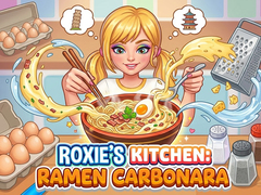 Žaidimas Roxie's Kitchen: Ramen Carbonara