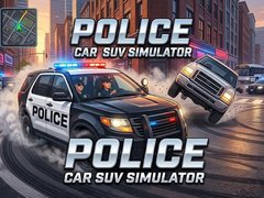 Žaidimas Police Car SUV Simulator