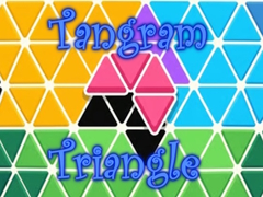 Žaidimas Tangram Triangle