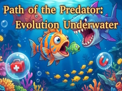 Žaidimas Path of the Predator: Evolution Underwater