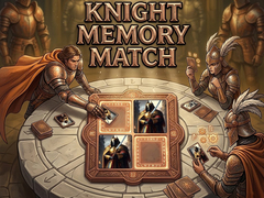 Žaidimas Knight Memory Match