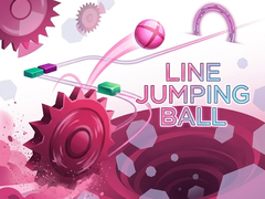 Žaidimas Line Jumping Ball