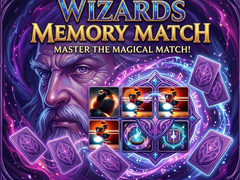 Žaidimas Wizards Memory Match