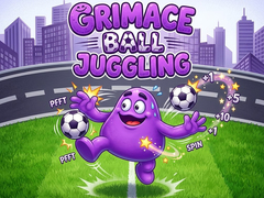 Žaidimas Grimace Ball Juggling