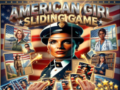 Žaidimas American Girl Sliding Game